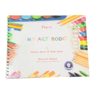 BFH My Art Book- Pre 1