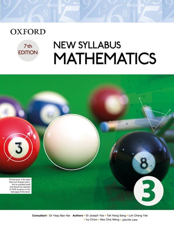 New Syllabus Mathematics 3 NON SNC