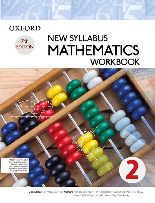 New Syllabus Mathematics Workbook 2 NON SNC