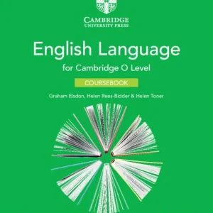 CAMBRIDGE O LEVEL ENGLISH LANGUAGE COURSEBOOK