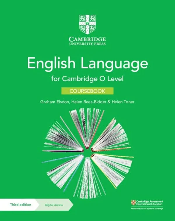 CAMBRIDGE O LEVEL ENGLISH LANGUAGE COURSEBOOK