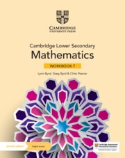 CAMBRIDGE LOWER SECONDARY MATHEMATICS WORK BOOK 7