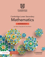 CAMBRIDGE LOWER SECONDARY MATHEMATICS WORK BOOK 9