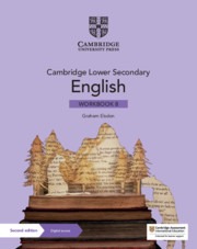 CAMBRIDGE LOWER SECONDARY ENGLISH WORK BOOK 8