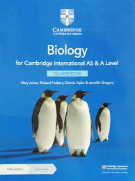 CAMBRIDGE INTERNATIONAL AS AND A LEVEL BIOLOGY COURSEBOOK