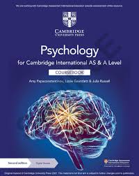 CAMBRIDGE AS & A LEVEL PSYCHOLOGY