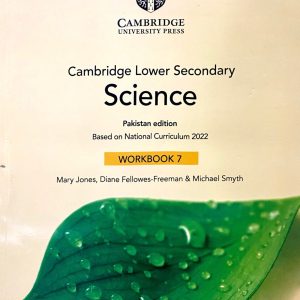 CAMBRIDGE LOWER SECONDARY SCIENCE WORKBOOK 7 PAKISTAN EDITION