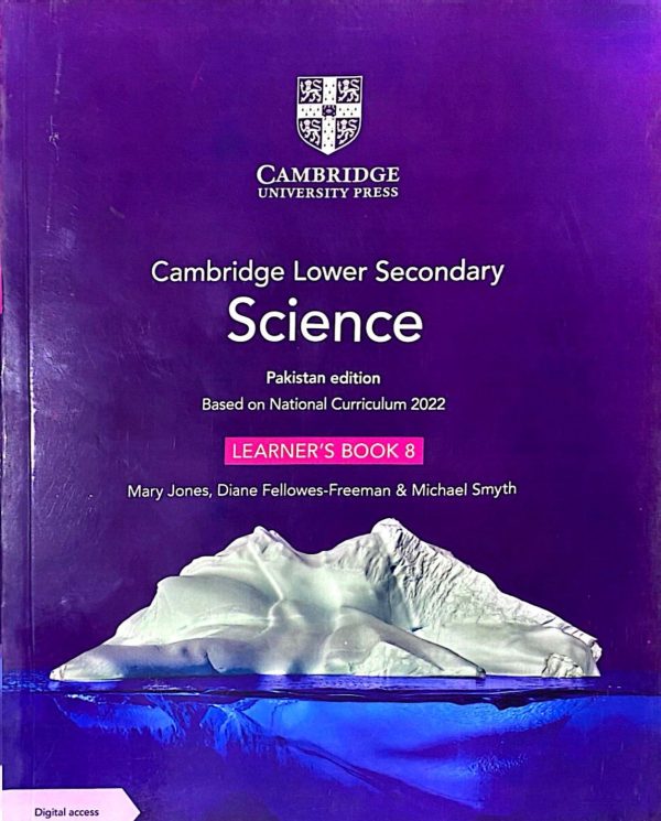 CAMBRIDGE LOWER SECONDARY SCIENCE LEARNER’S BOOK 8 PAKISTAN EDITION