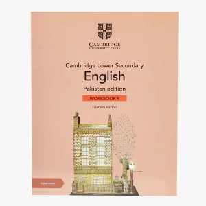 CAMBRIDGE LOWER SECONDARY ENGLISH WORK BOOK 9
