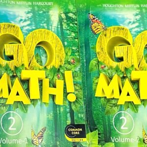 GO MATHEMATICS BOOK 2 VOLUME 1+2
