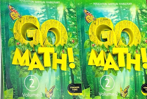 GO MATHEMATICS BOOK 2 VOLUME 1+2