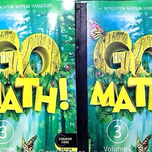 GO MATHEMATICS BOOK 3 VOLUME 1+2