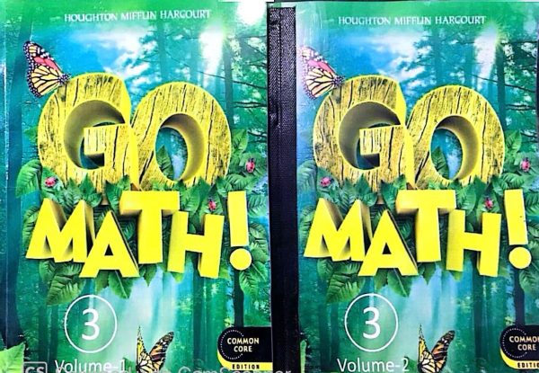GO MATHEMATICS BOOK 3 VOLUME 1+2