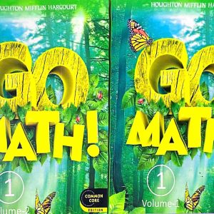 GO MATHEMATICS BOOK 1 VOLUME 1+2