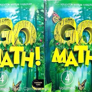 GO MATHEMATICS BOOK 4 VOLUME 1+2