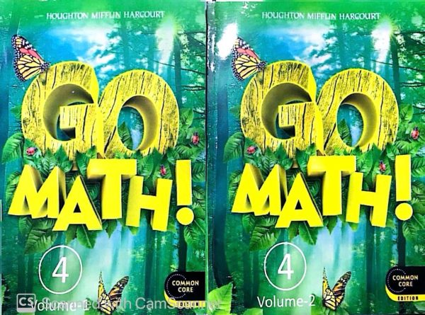 GO MATHEMATICS BOOK 4 VOLUME 1+2