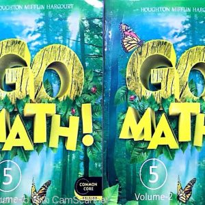 GO MATHEMATICS BOOK 5 VOLUME 1+2
