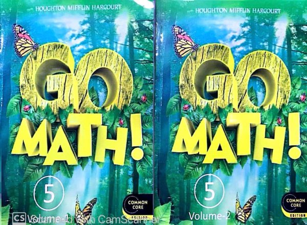 GO MATHEMATICS BOOK 5 VOLUME 1+2