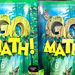 GO MATHEMATICS BOOK 6 VOLUME 1+2