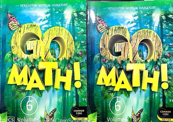 GO MATHEMATICS BOOK 6 VOLUME 1+2