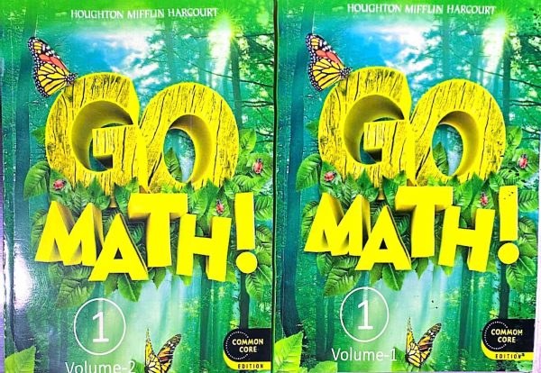 GO MATHEMATICS BOOK 1 VOLUME 1+2