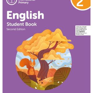 OXFORD INTERNATIONAL PRIMARY ENGLISH BOOK 2