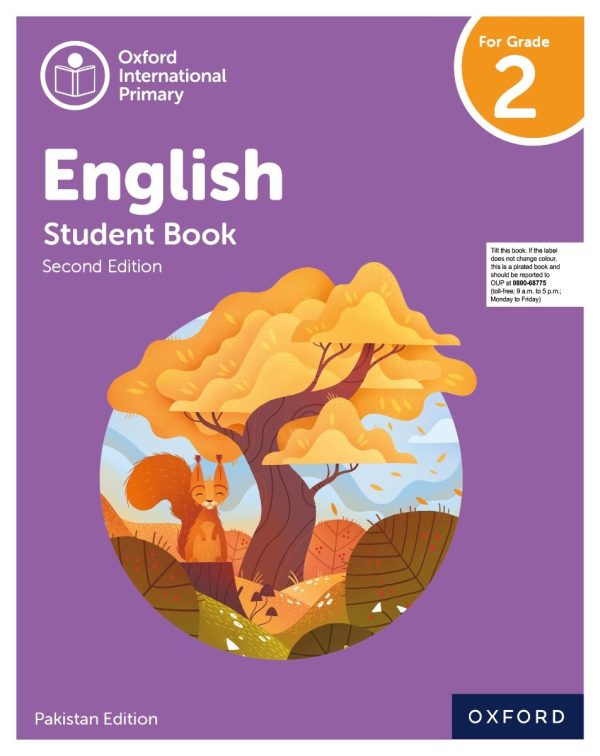 OXFORD INTERNATIONAL PRIMARY ENGLISH BOOK 2