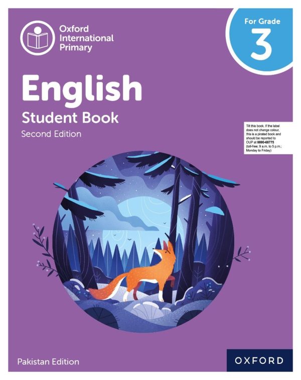 OXFORD INTERNATIONAL PRIMARY ENGLISH BOOK 3