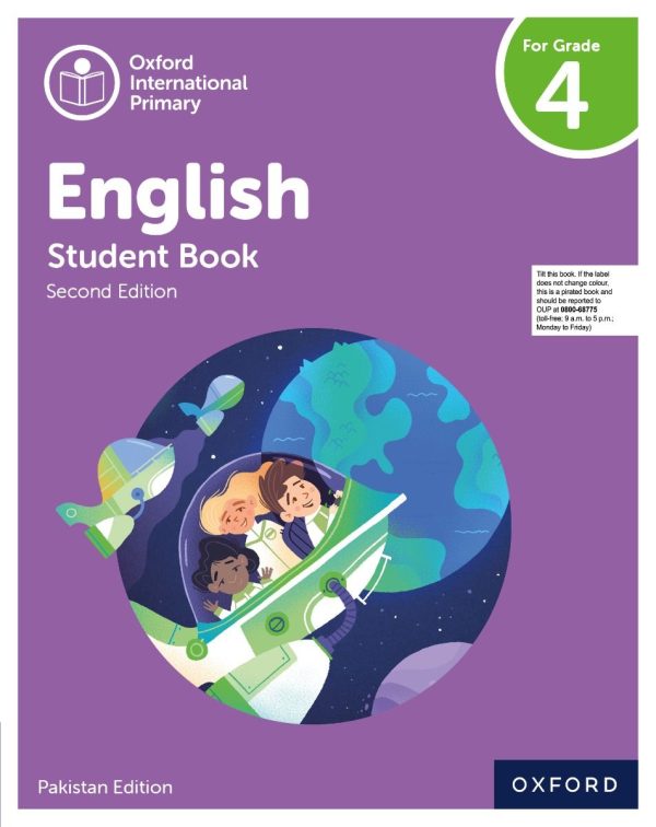 OXFORD INTERNATIONAL PRIMARY ENGLISH BOOK 4