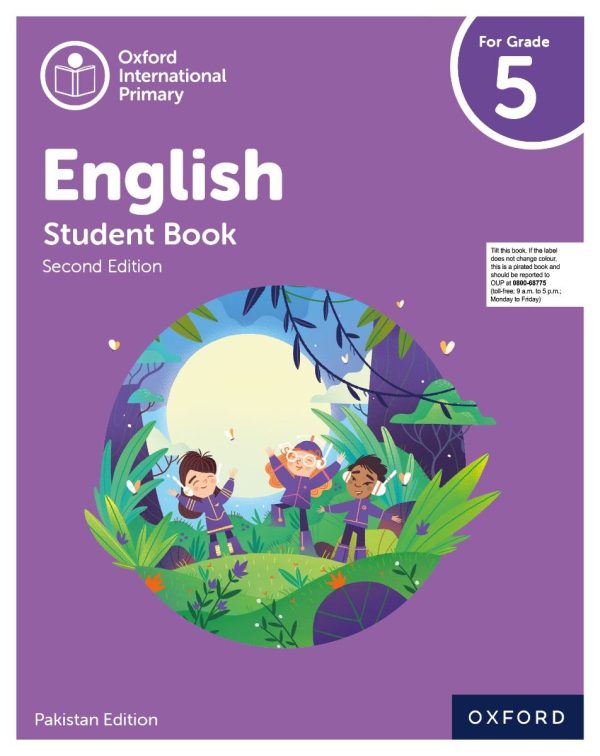 OXFORD INTERNATIONAL PRIMARY ENGLISH BOOK 5