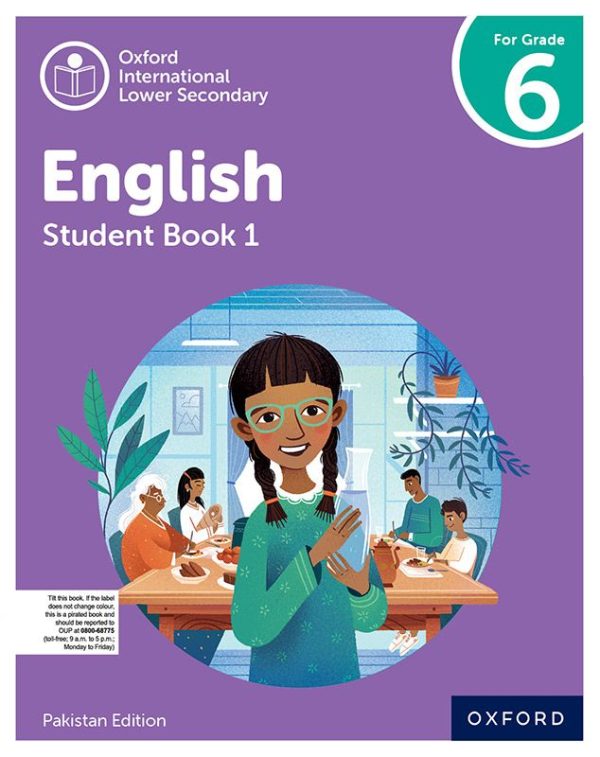 OXFORD INTERNATIONAL LOWER SECONDARY ENGLISH BOOK 6 STUDENT BOOK 1
