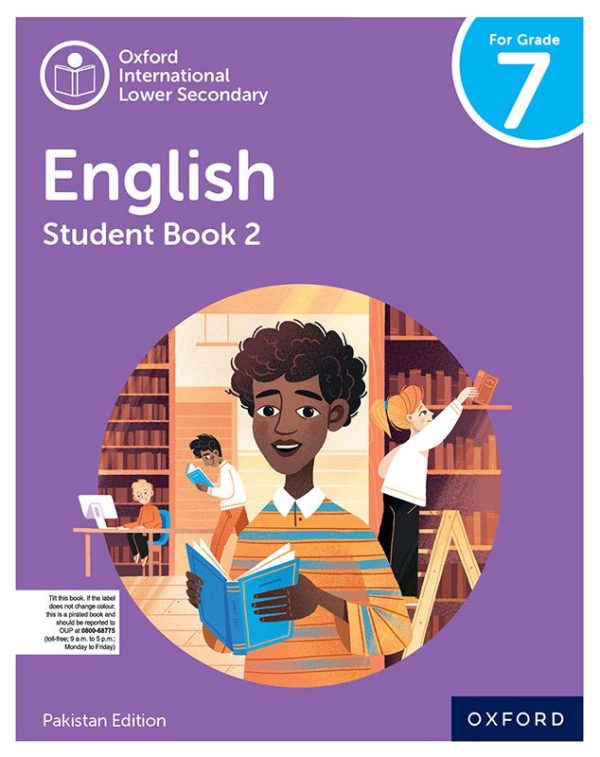OXFORD INTERNATIONAL LOWER SECONDARY ENGLISH BOOK 7 STUDENT BOOK 2