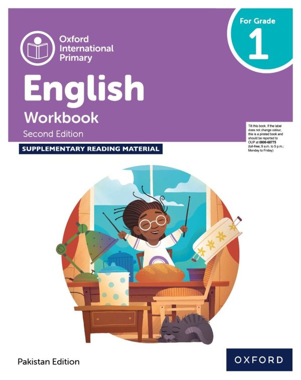 OXFORD INTERNATIONAL PRIMARY ENGLISH WORKBOOK 1