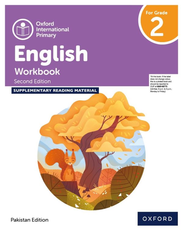 OXFORD INTERNATIONAL PRIMARY ENGLISH WORKBOOK 2