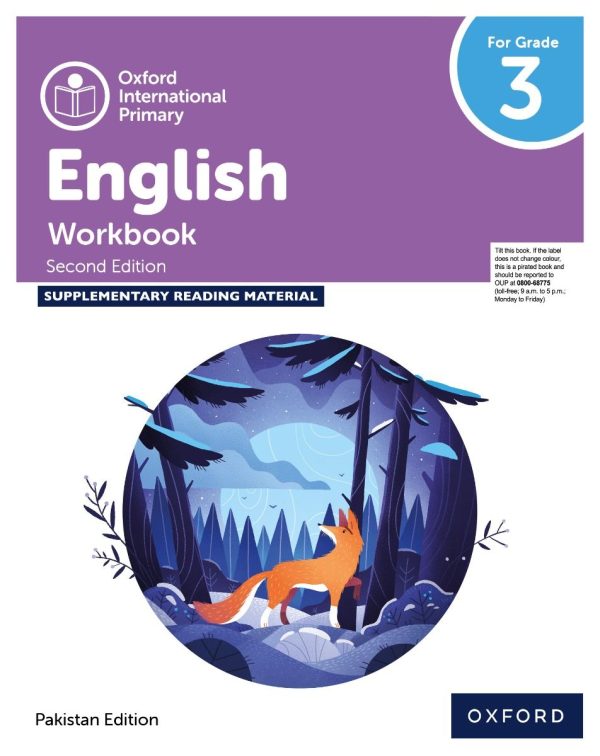 OXFORD INTERNATIONAL PRIMARY ENGLISH WORKBOOK 3