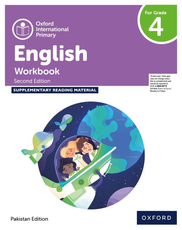 OXFORD INTERNATIONAL PRIMARY ENGLISH WORKBOOK 4