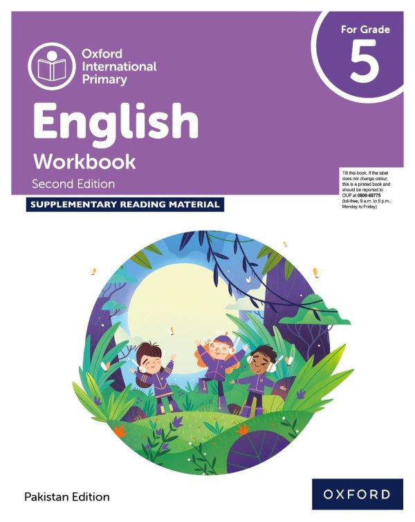 OXFORD INTERNATIONAL PRIMARY ENGLISH WORKBOOK 5