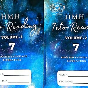 INTO READING BOOK 7 VOLUME 1 + VOLUME 2