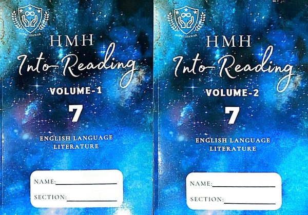 INTO READING BOOK 7 VOLUME 1 + VOLUME 2