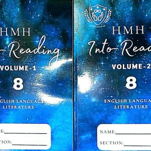 INTO READING BOOK 8 VOLUME 1 + VOLUME 2