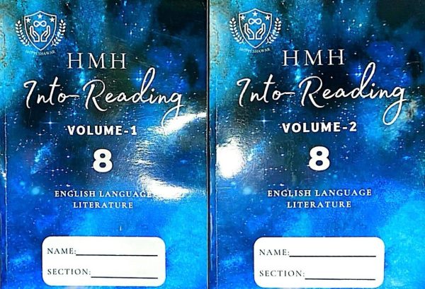 INTO READING BOOK 8 VOLUME 1 + VOLUME 2