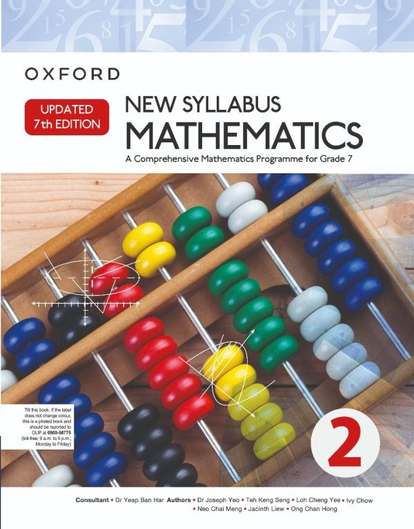NEW SYLLABUS MATHEMATICS BOOK 2 UPDATED 7TH EDITION