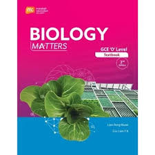 MATTERS O LEVEL BIOLOGY