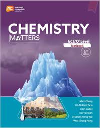 MATTERS O LEVEL CHEMISTRY