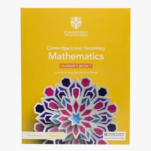 CAMBRIDGE LOWER SECONDARY MATHEMATICS LEARNER’S BOOK 7