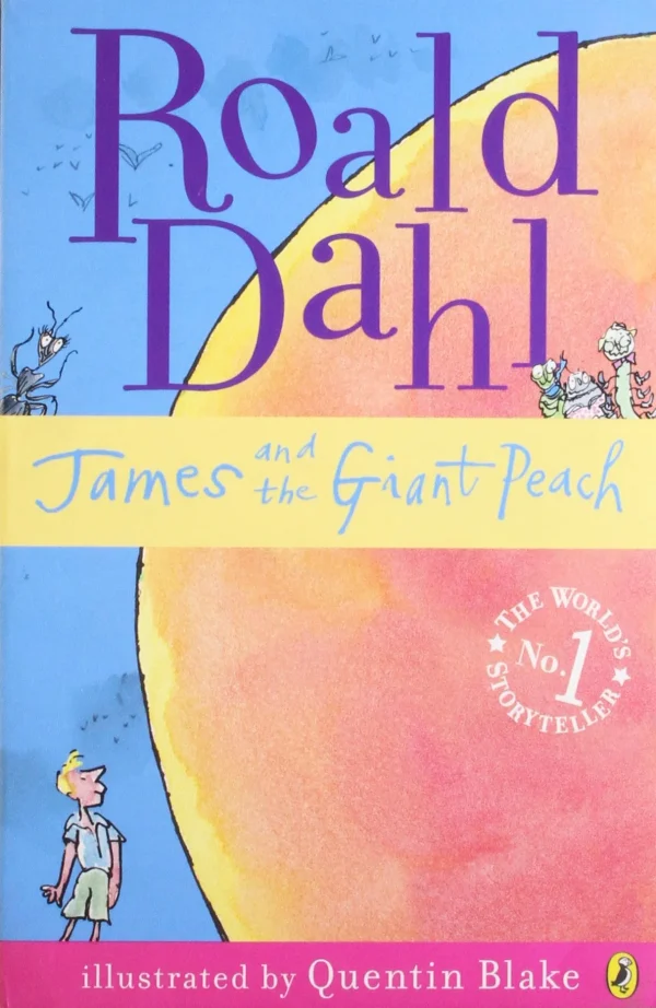 NOVEL: JAMES & THE GIANT PEACH