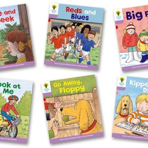 OXFORD READING TREE: LEVEL 1+: FIRST SENTENCES: PACK OF 6