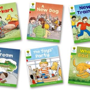 OXFORD READING TREE: LEVEL 2: STORIES: PACK OF 6