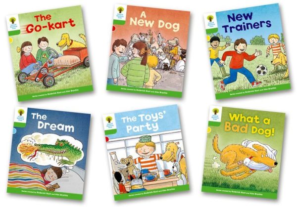 OXFORD READING TREE: LEVEL 2: STORIES: PACK OF 6