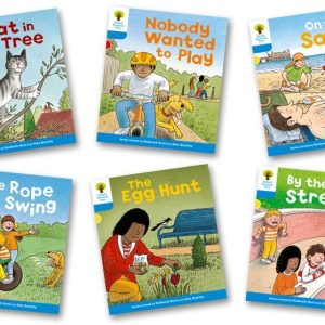 OXFORD READING TREE: LEVEL 3: STORIES: PACK OF 6